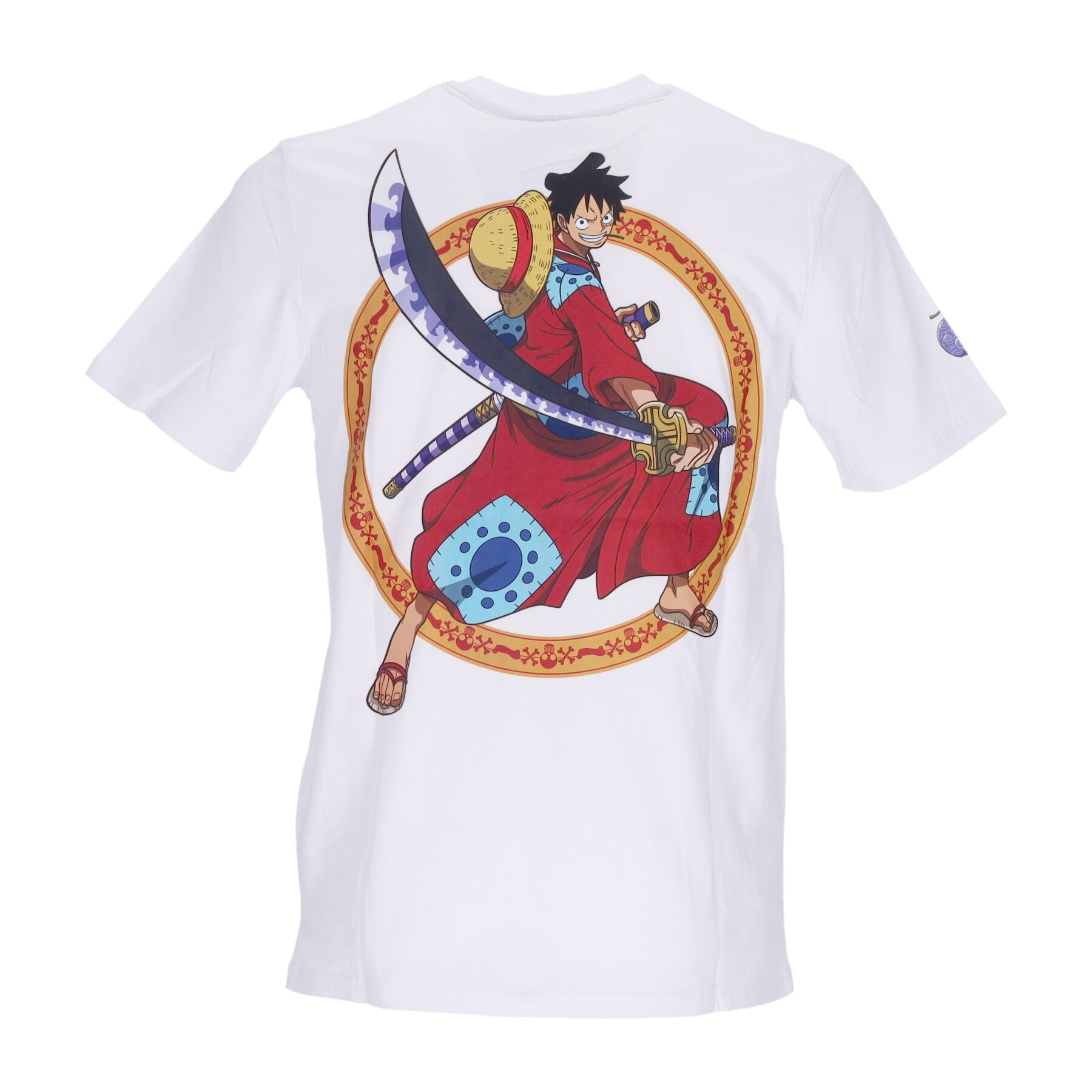 Luffy Tee White Men's T-Shirt