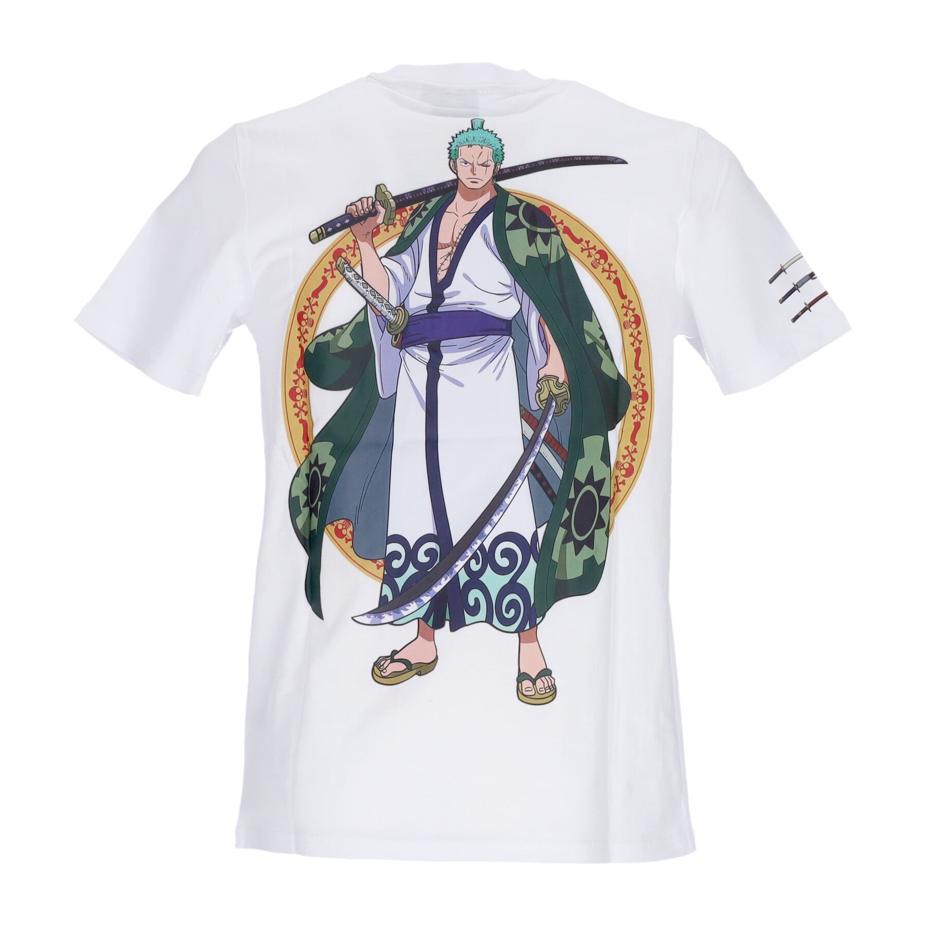 Men's Zoro Tee White T-Shirt