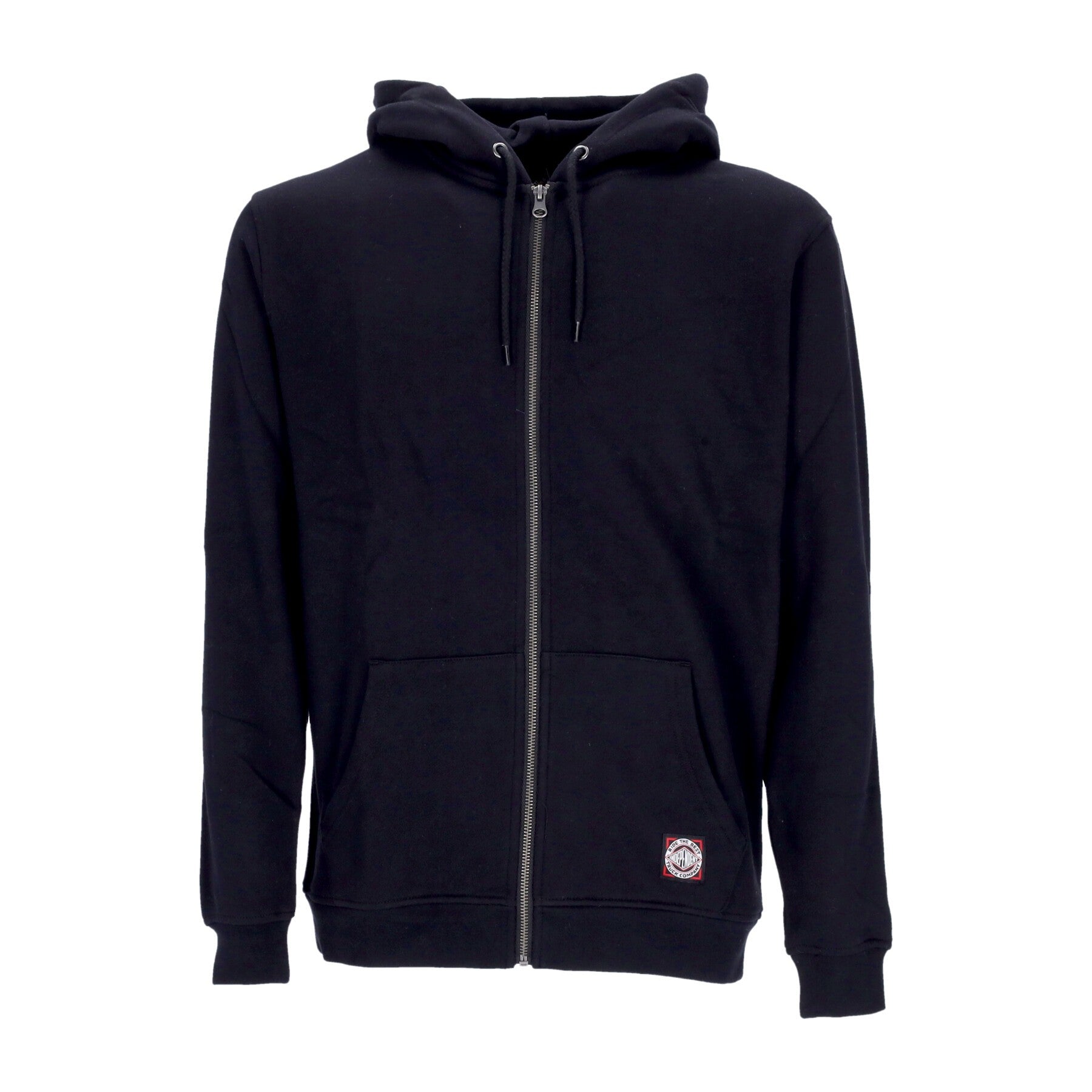 Independent, Felpa Cappuccio Zip Uomo Turn &burn Zip Hood, 