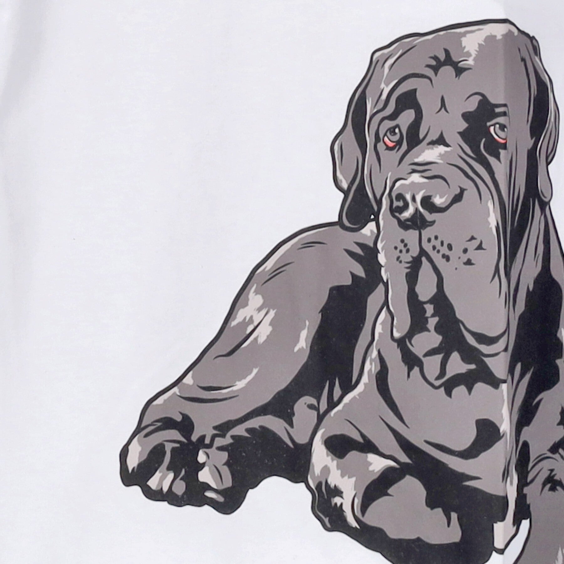 Dolly Noire, Maglietta Uomo Mastino Napoletano Tee, 