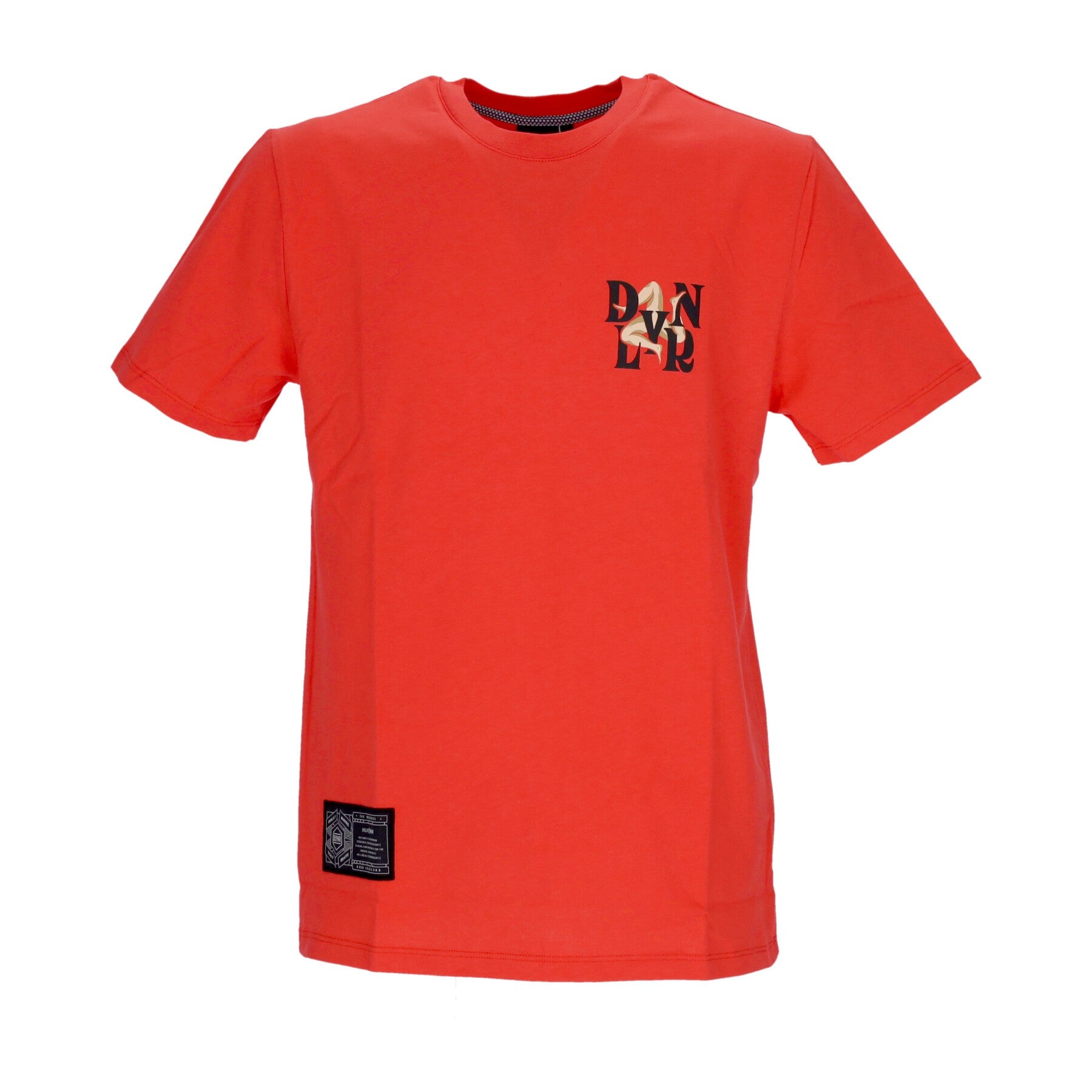 Trinacria Tee Red Men's T -Shirt