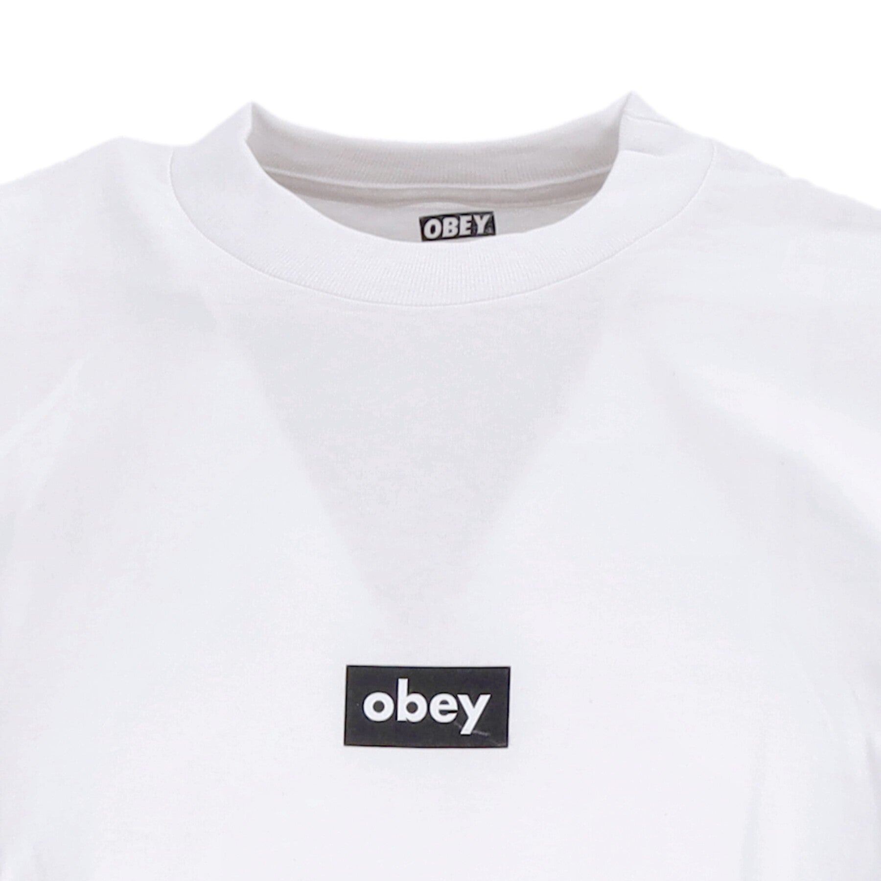 Obey, Maglietta Uomo Black Bar Classic Tee, 