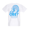 Obey, Maglietta Uomo Unite Classic Tee, White