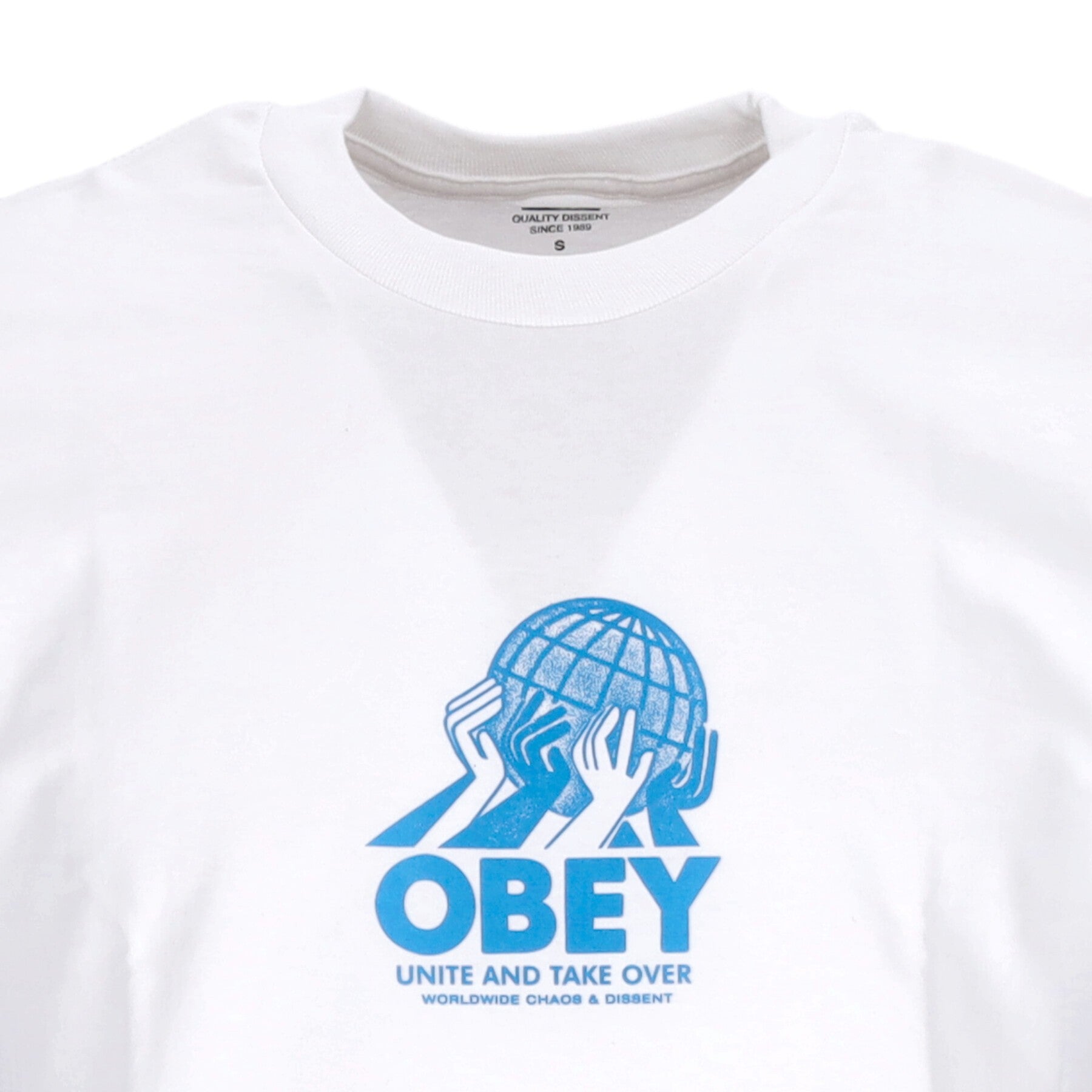 Obey, Maglietta Uomo Unite Classic Tee, 