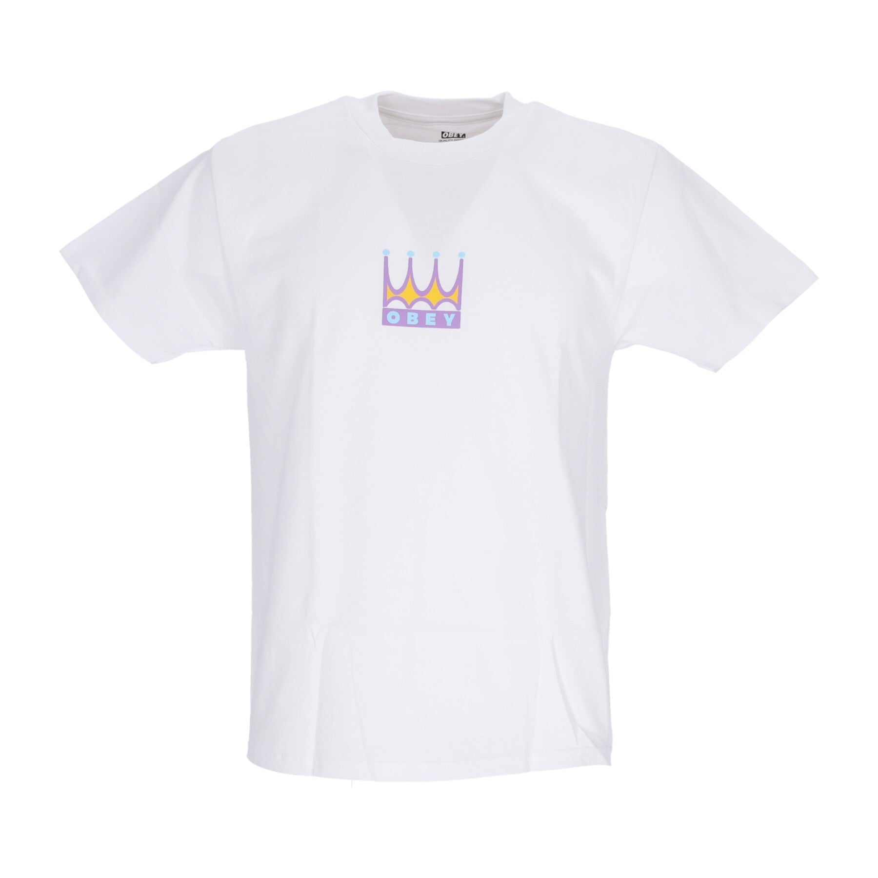 Obey, Maglietta Uomo Crown Classic Tee, 