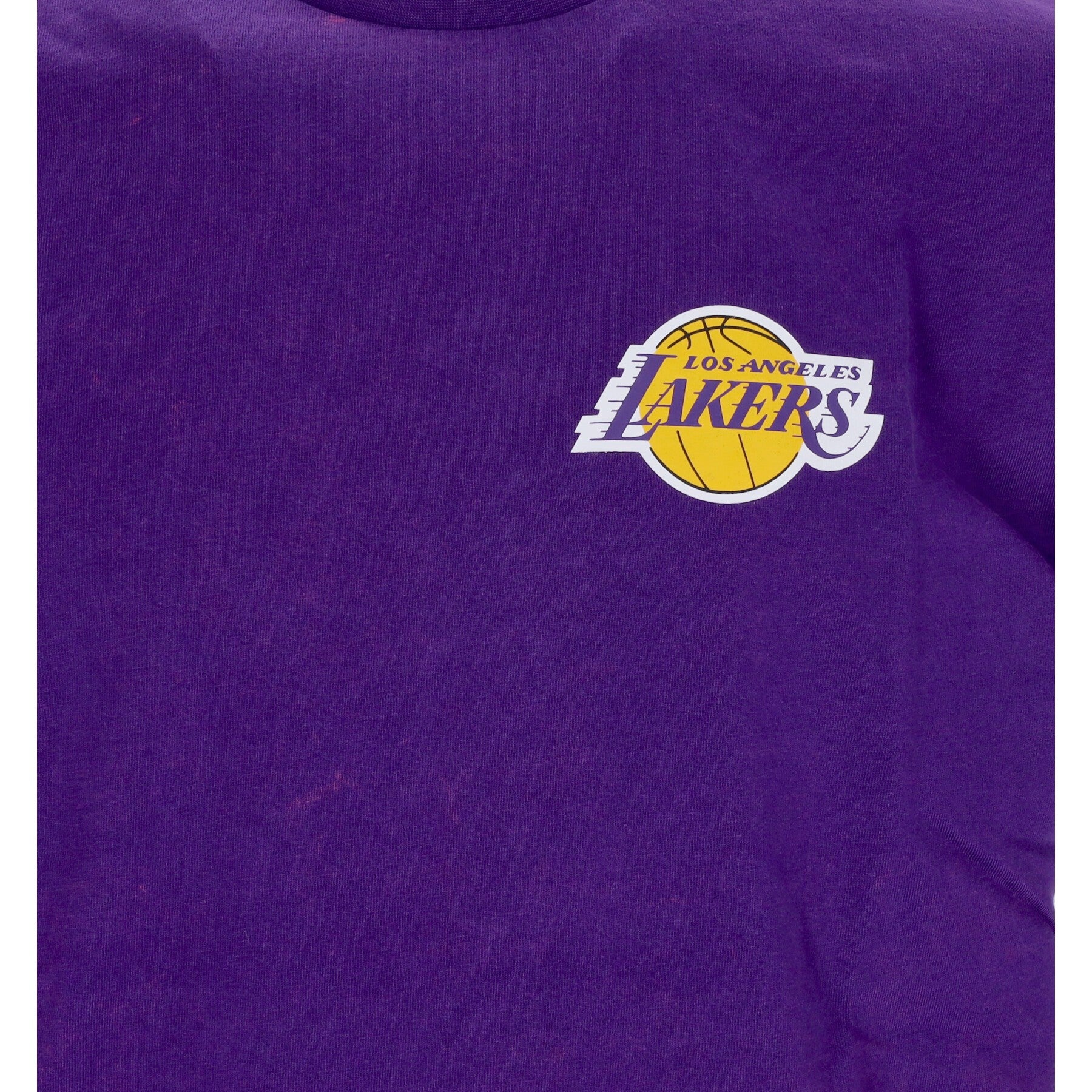 Men's T-Shirt Nba Washed Pack Graphic Oversize Tee Loslak True Purple