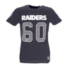 New Era, Maglietta Uomo Nfl Jersey Detail Tee Lasrai, Heather Grey