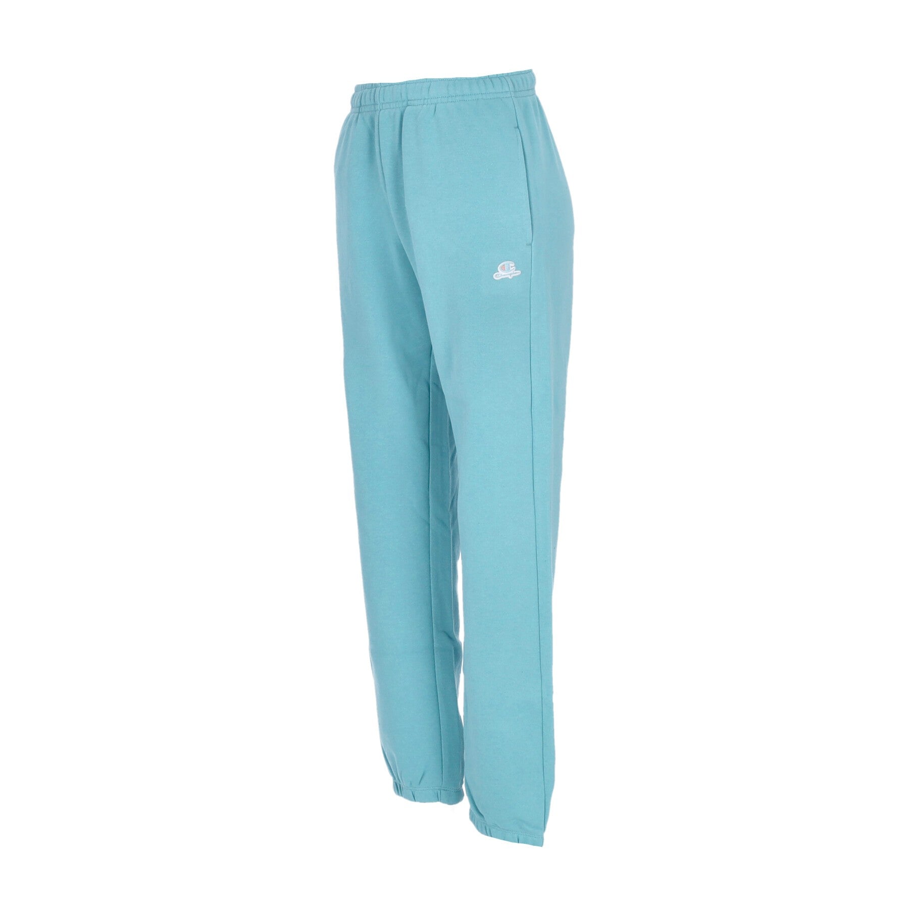 Women's Lightweight Tracksuit Pants Elastic Cuff Pants Porcelain