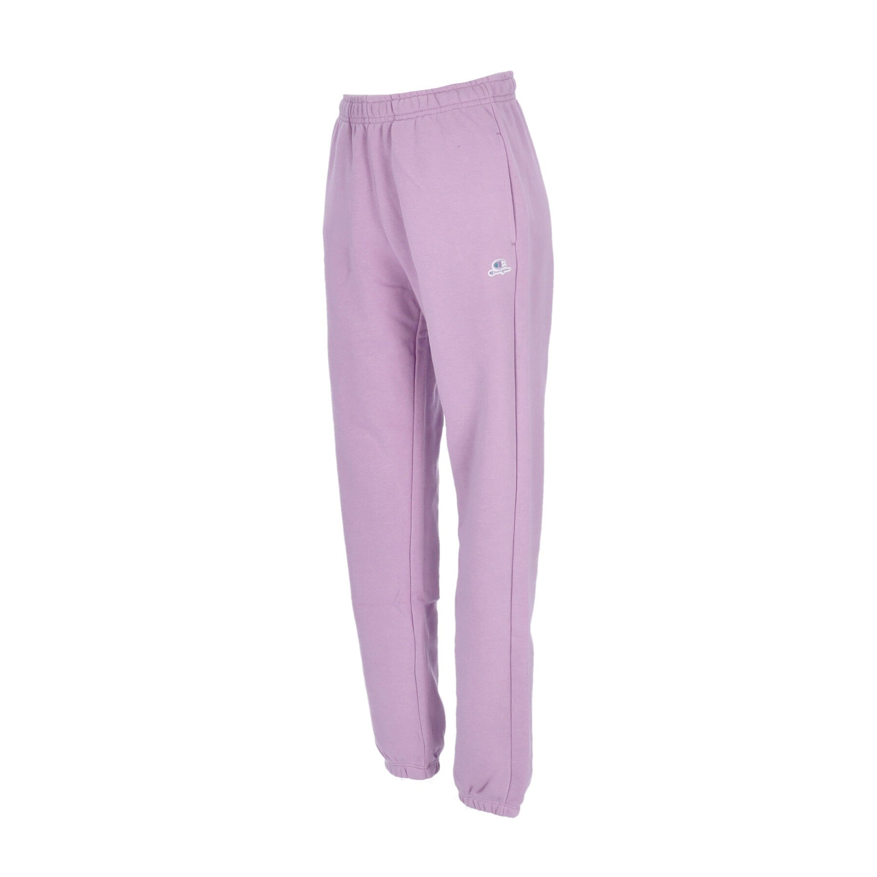 Lightweight Tracksuit Pants Women Elastic Cuff Pants Violet