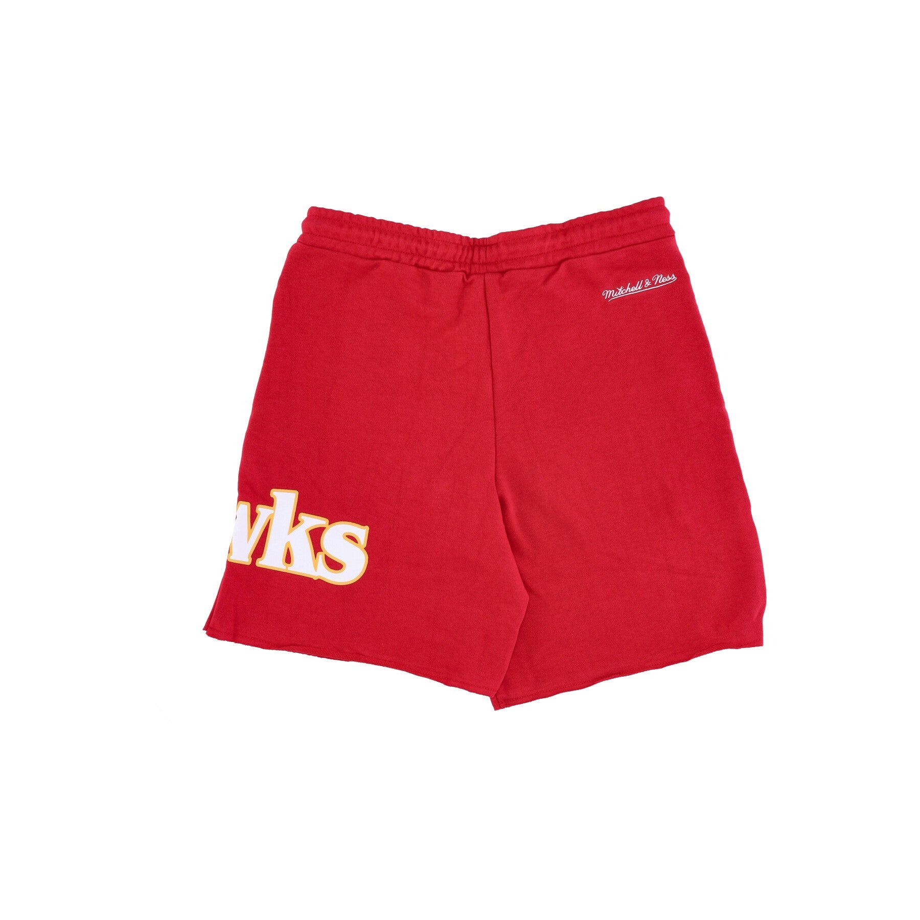 Mitchell & Ness, Pantalone Corto Tuta Uomo Nba Game Day French Terry Short Hardwood Classics Atlhaw, 