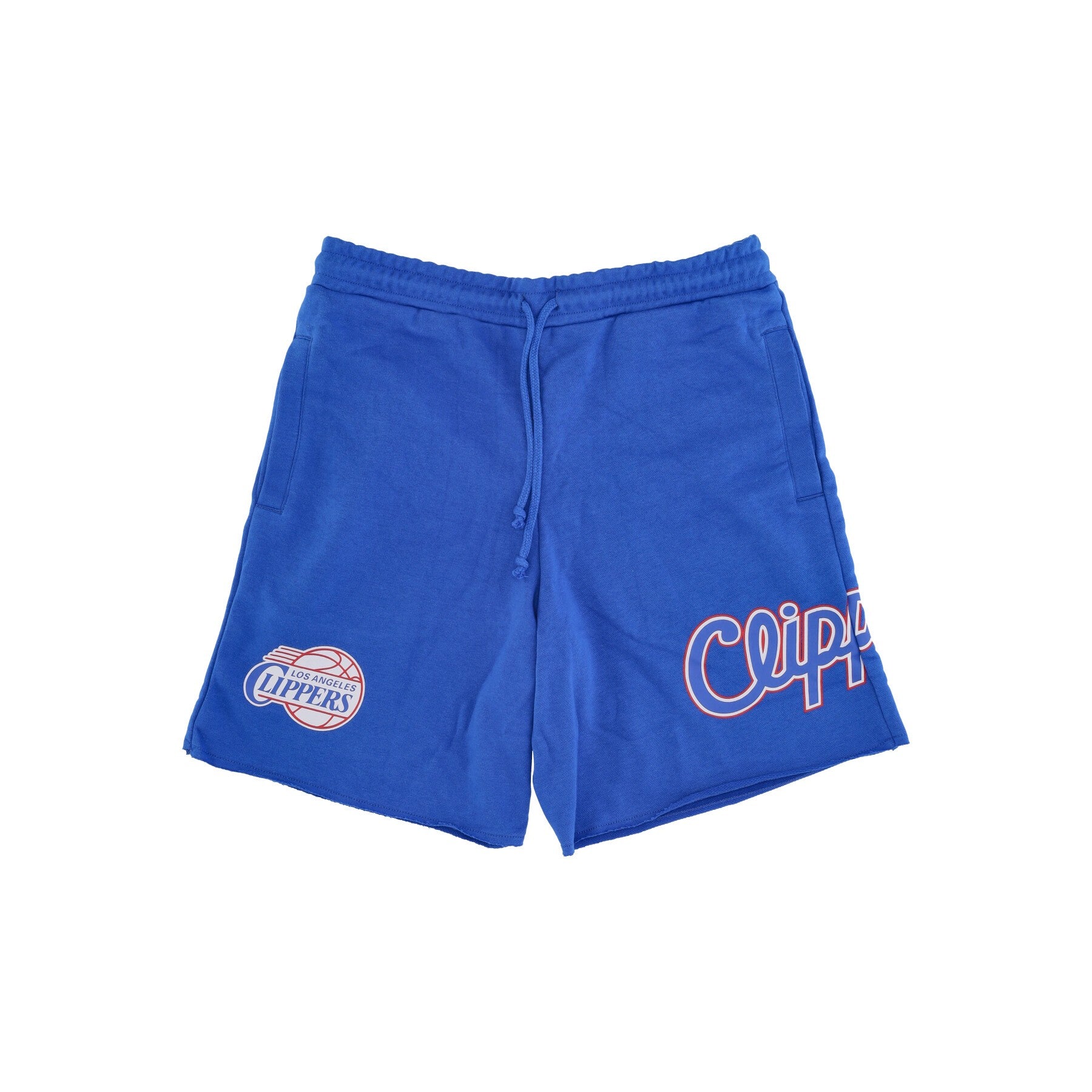 Mitchell & Ness, Pantalone Corto Tuta Uomo Nba Game Day French Terry Short Hardwood Classics Loscli, Original Team Colors