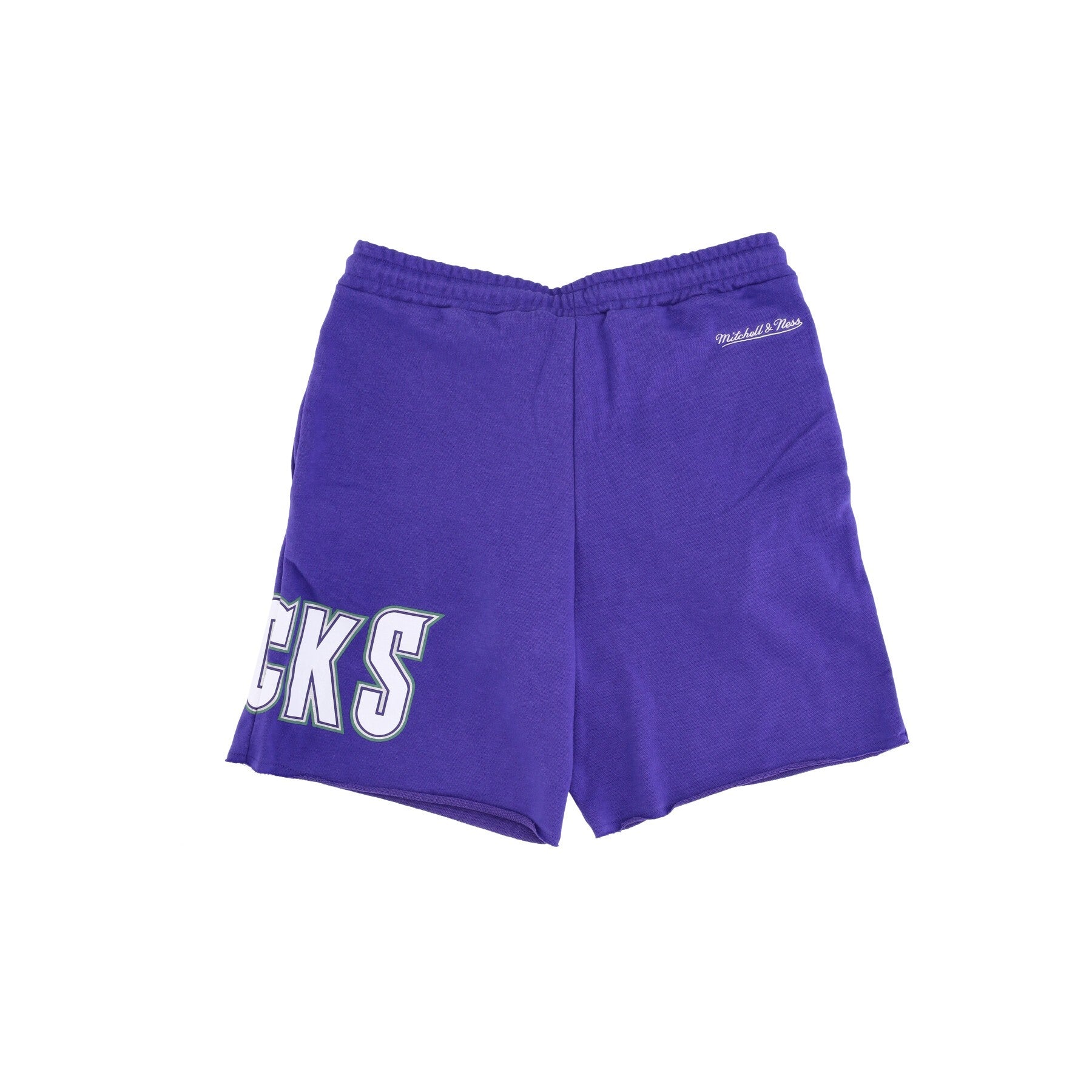 Mitchell & Ness, Pantalone Corto Tuta Uomo Nba Game Day French Terry Short Hardwood Classics Milbuc, 