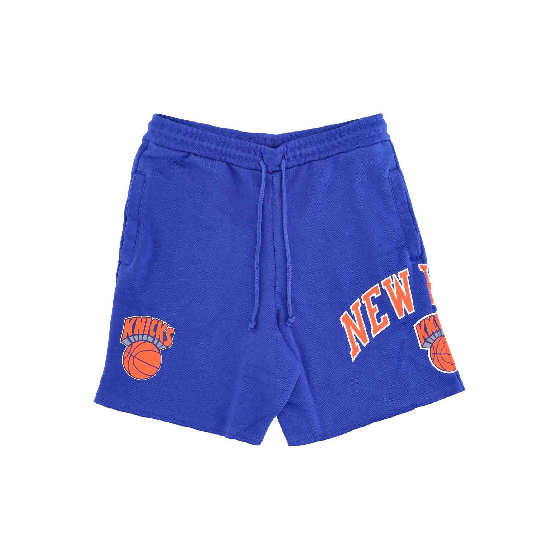 Mitchell & Ness, Pantalone Corto Tuta Uomo Nba Game Day French Terry Short Hardwood Classics Neykni, Original Team Colors