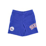 Mitchell & Ness, Pantalone Corto Tuta Uomo Nba Game Day French Terry Short Hardwood Classics Phi76e, Original Team Colors