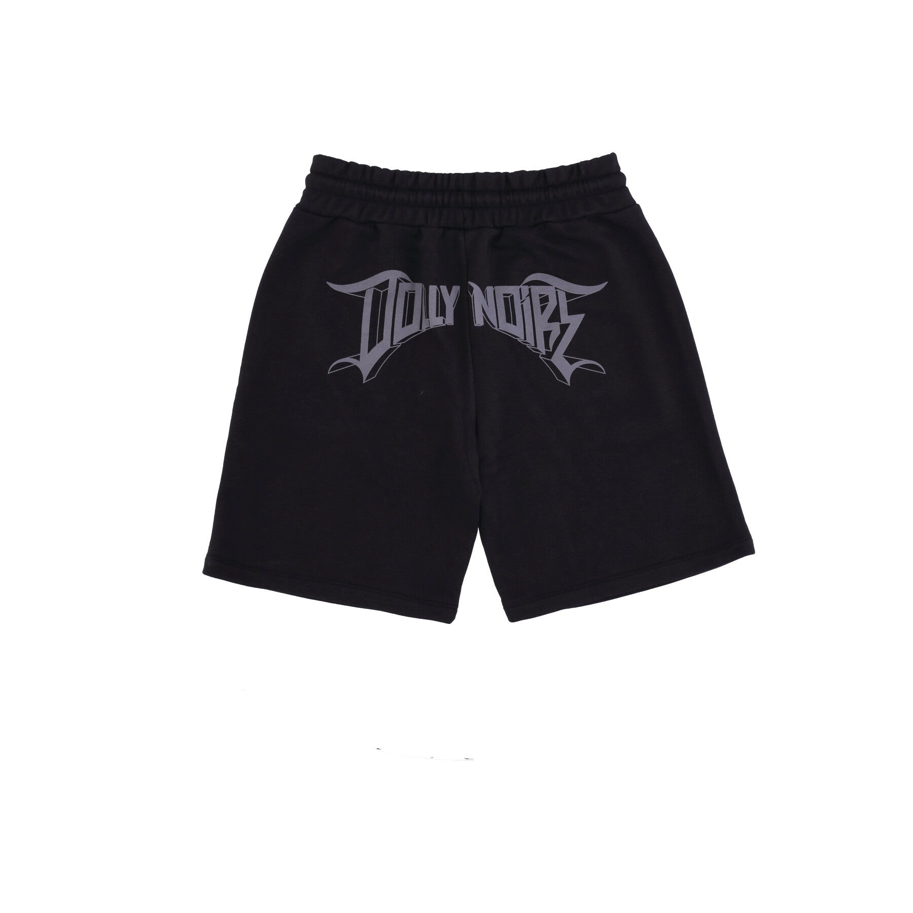 Dolly Noire, Pantalone Corto Tuta Uomo Lettering Sweatpant Shorts, 