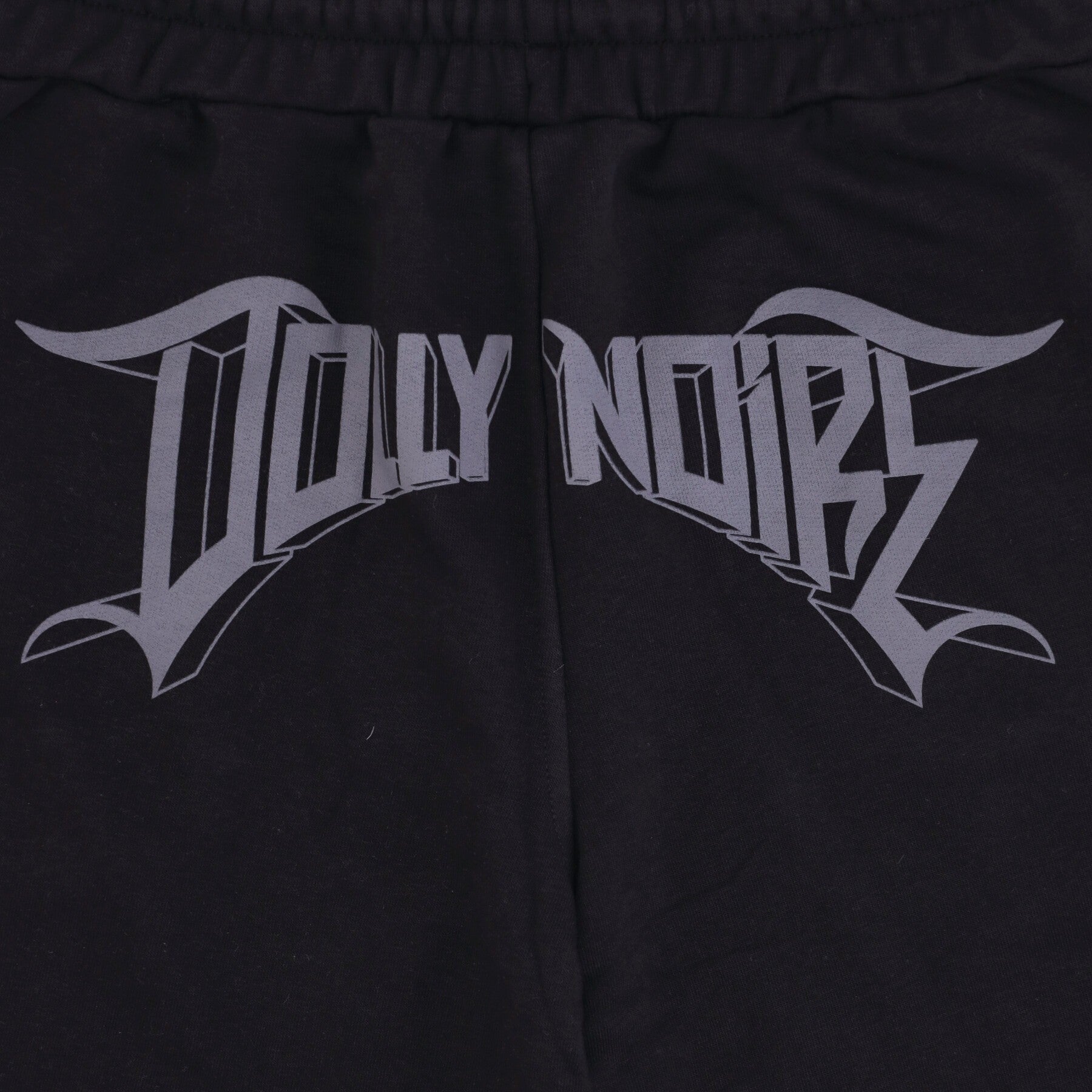 Dolly Noire, Pantalone Corto Tuta Uomo Lettering Sweatpant Shorts, 