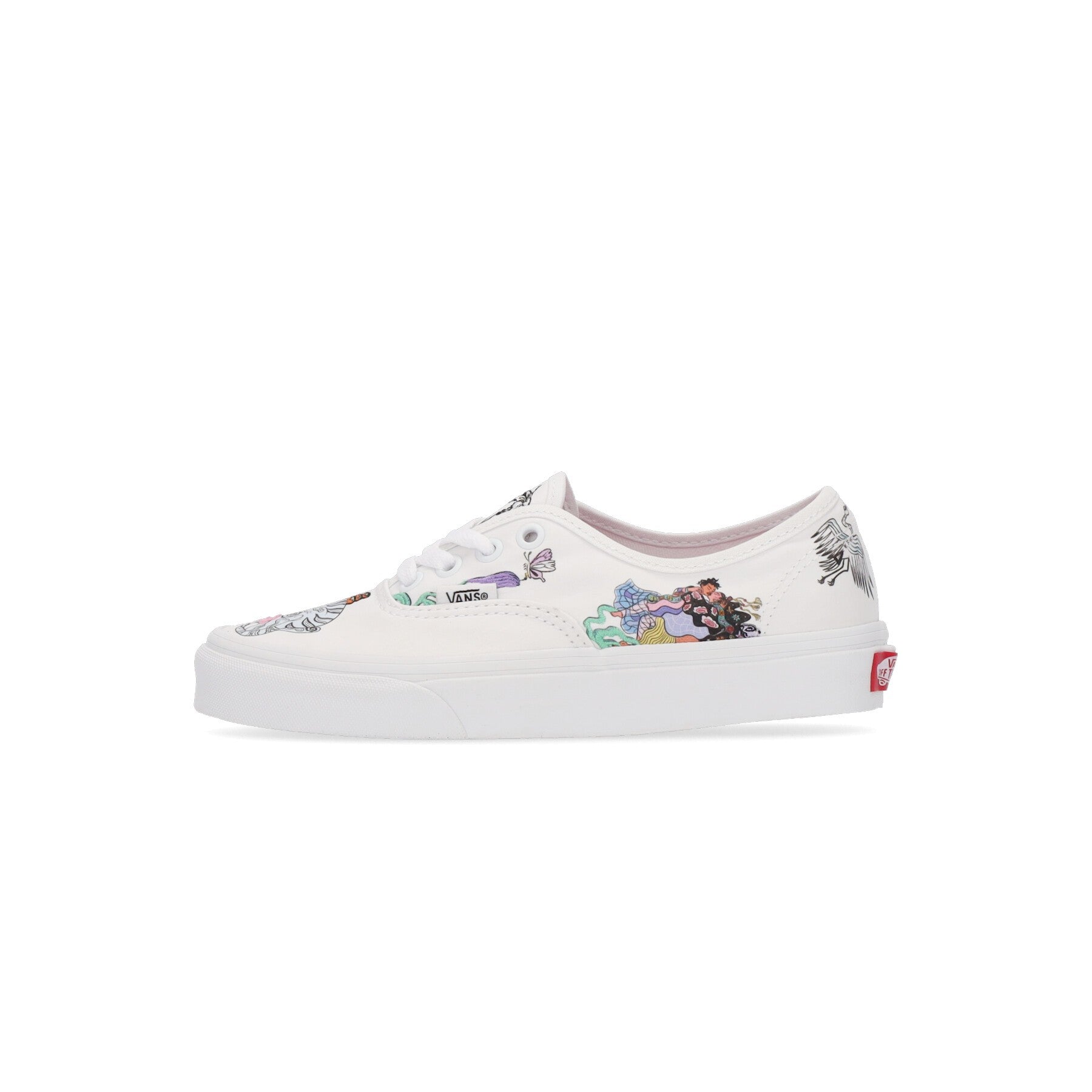 Vans, Scarpa Bassa Donna Authentic (otw Gallery) X Ashley Lukashevsky, White