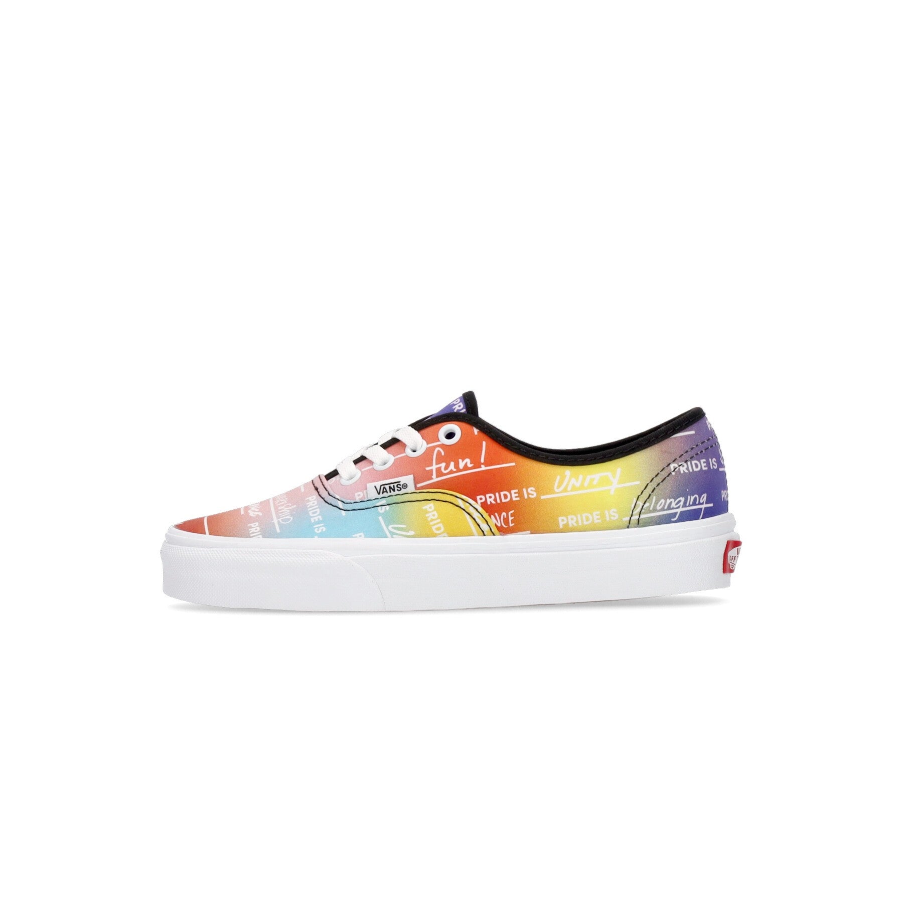 Vans, Scarpa Bassa Uomo Authentic (pride), Rainbow/true White