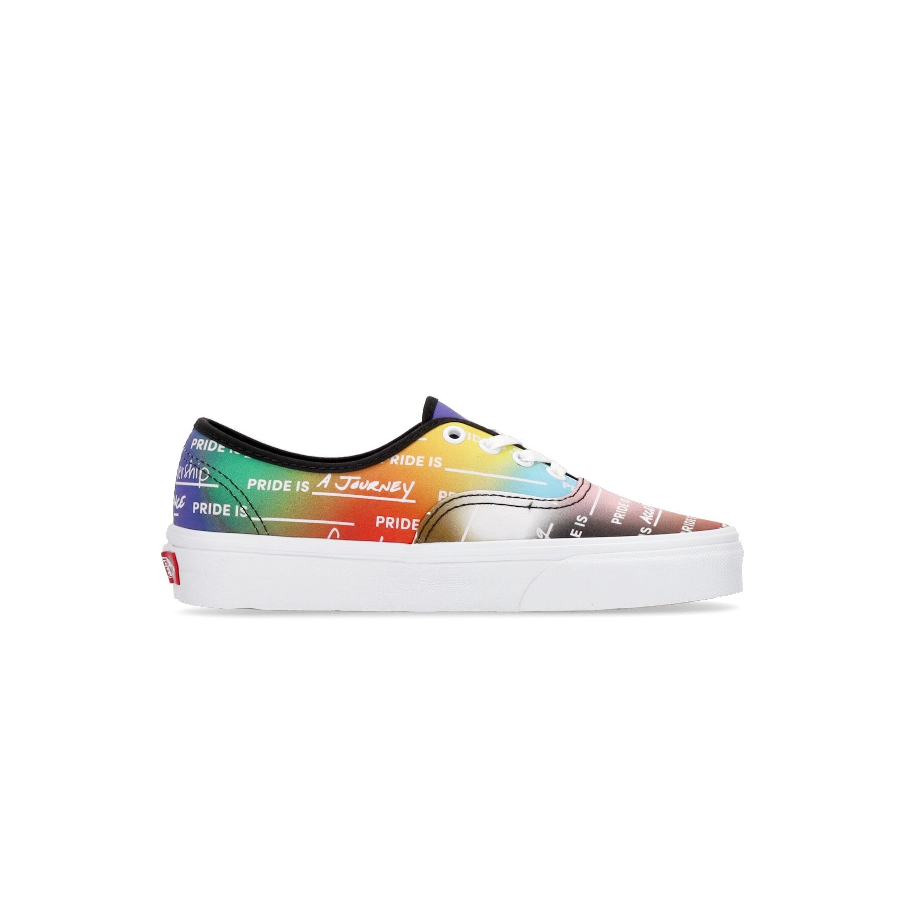 Vans, Scarpa Bassa Uomo Authentic (pride), 