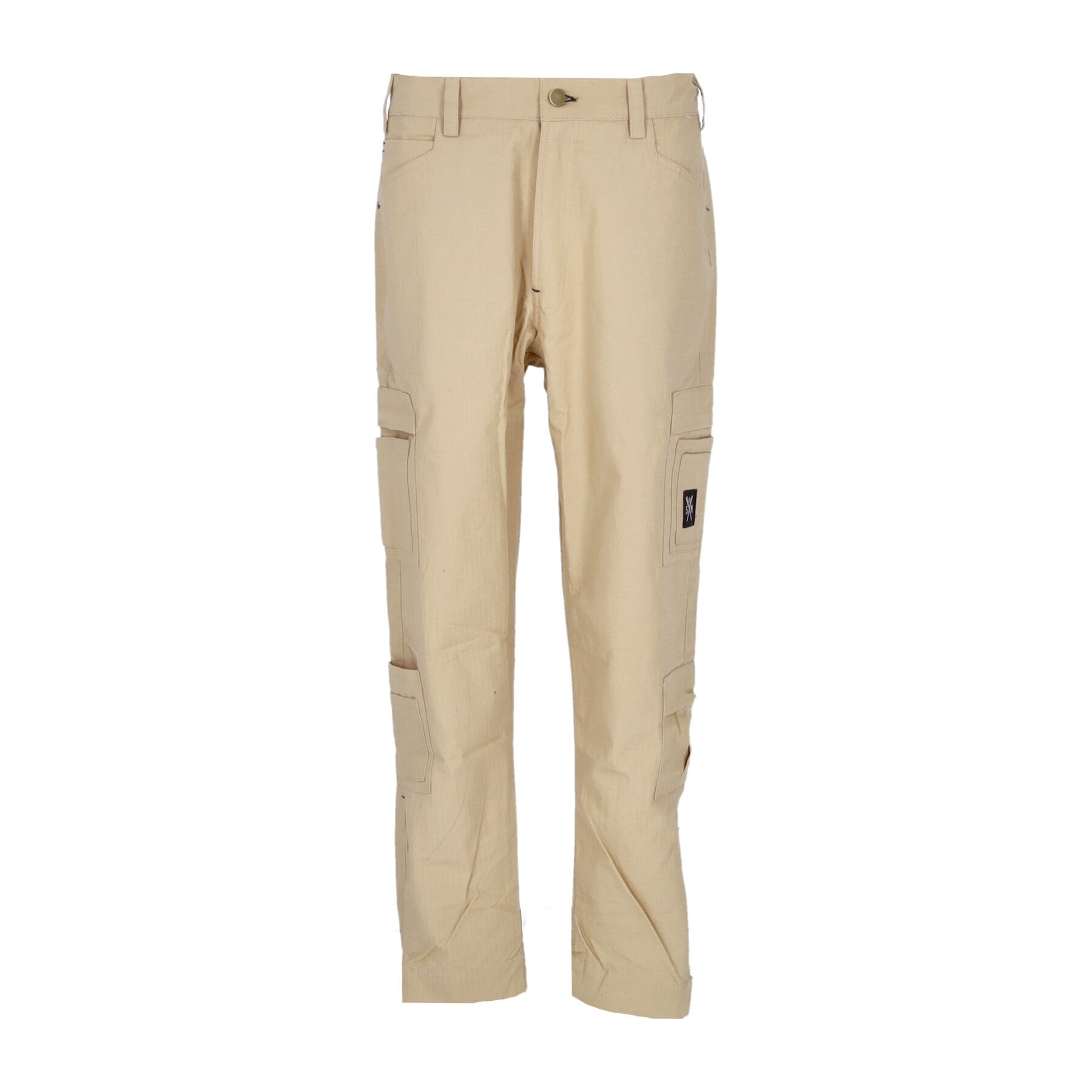 Retrofuture Combat Pants Beige Men's Long Pants