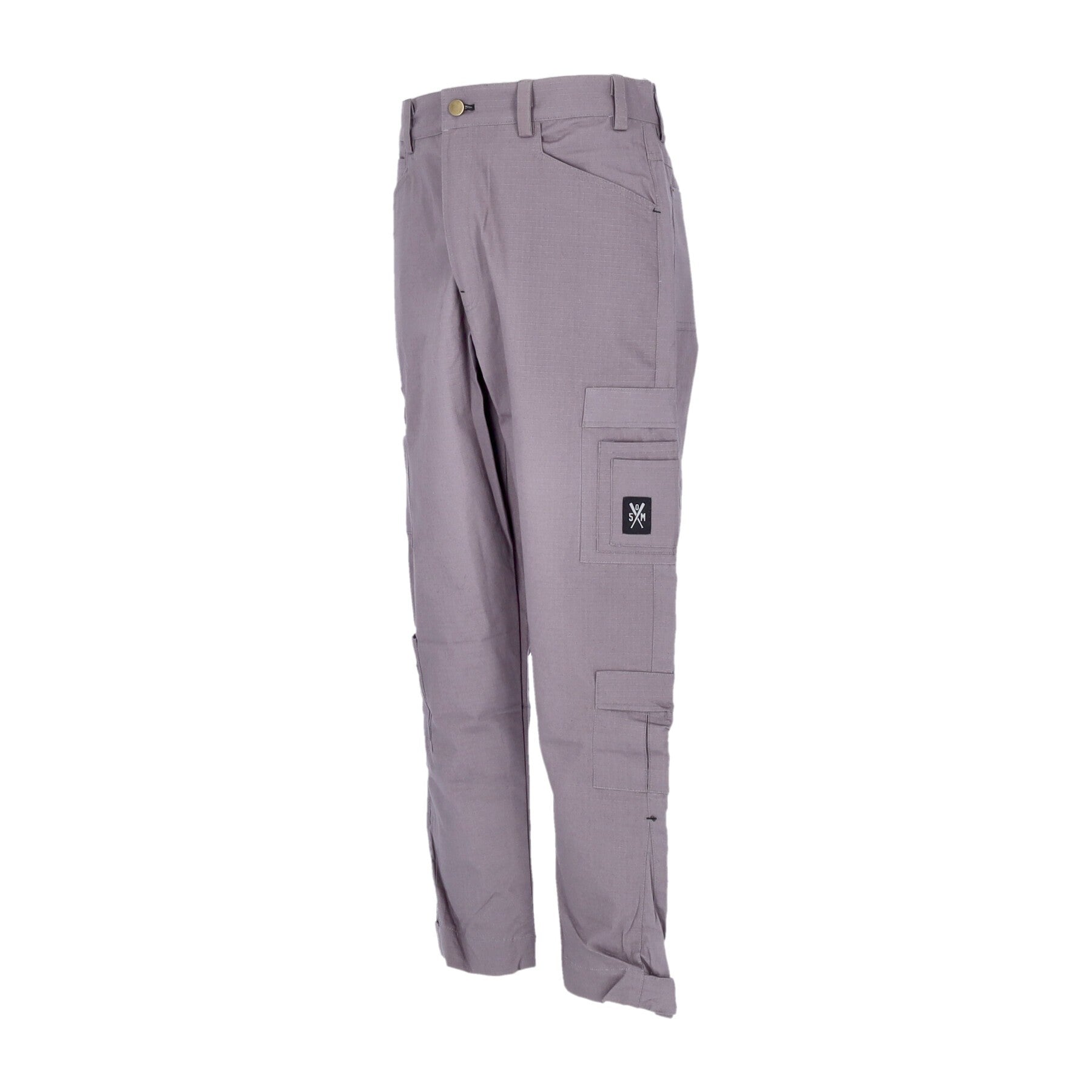 Pantalon long homme pantalon de combat en arrière gris