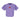 Obey, Maglietta Donna Garden Berries Crop Tee, Lavender Silk