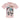 Obey, Maglietta Donna Moths Pigment Choice Box Tee, Pink Clay