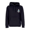 Huf, Felpa Cappuccio Uomo Ghost Rider Triple Triangle Po Hoodie X Marvel, Black