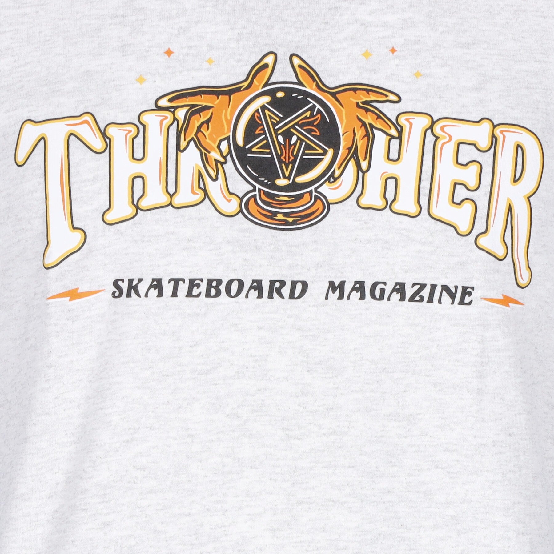 Thrasher, Maglietta Uomo Fortune Logo Tee, 