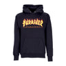 Thrasher, Felpa Cappuccio Uomo Godzilla Flame Hood, Black/yellow