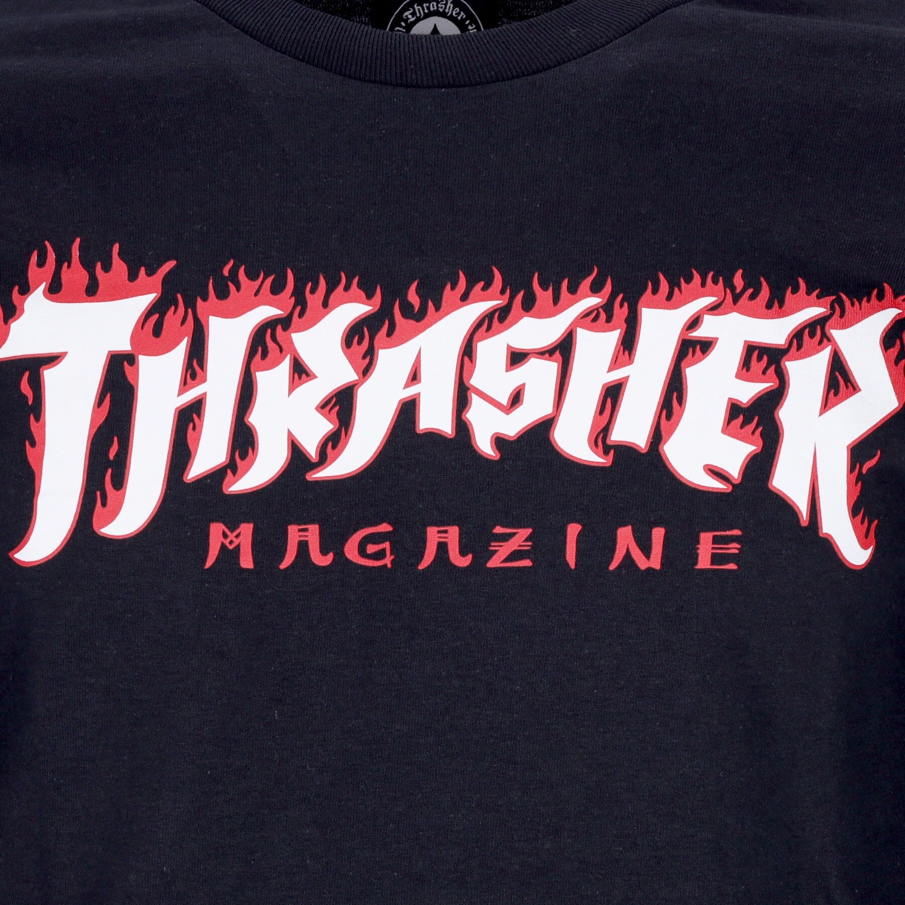 Thrasher, Maglietta Manica Lunga Uomo Possessed Logo L/s Tee, 