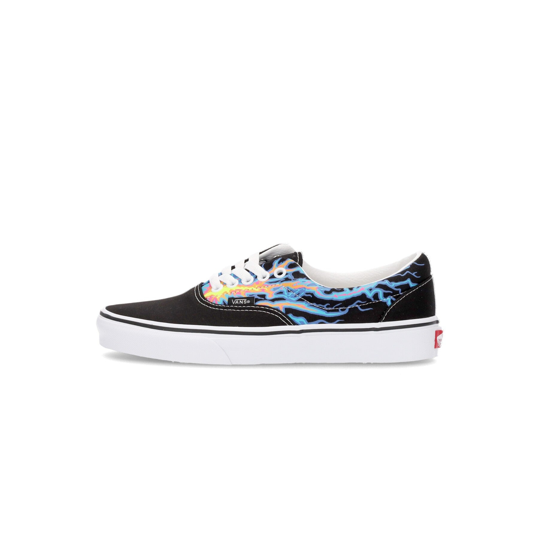 Vans, Scarpa Bassa Uomo Era (electric Flame), Black/true White