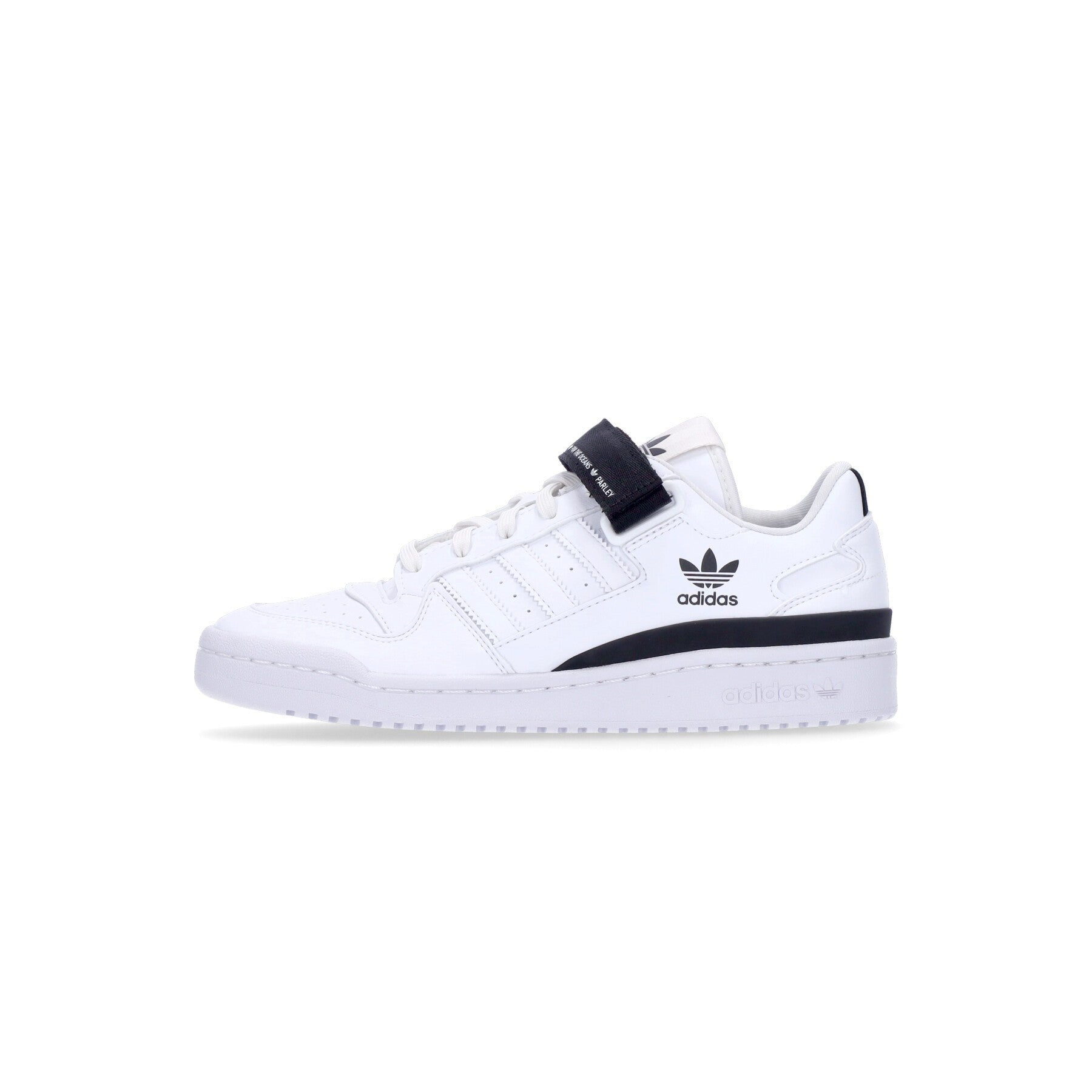 Adidas, Scarpa Bassa Uomo Forum Low X Parley, Cloud White/cloud White/core Black