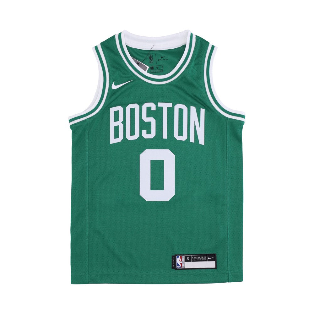 Nike Nba, Canotta Basket Ragazzo Nba Swingman Jersey Icon Edition No 0 Jayson Tatum Boscel, Original Team Colors