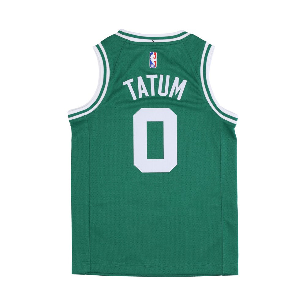 Nike Nba, Canotta Basket Ragazzo Nba Swingman Jersey Icon Edition No 0 Jayson Tatum Boscel, 