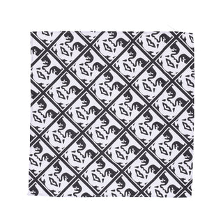 Obey, Bandana Uomo Icon Bandana, Black/white