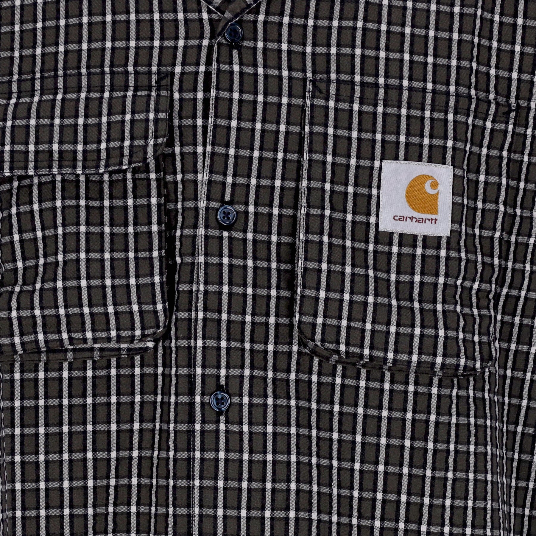 Carhartt Wip, Camicia Manica Corta Uomo Dryden Shirt, 