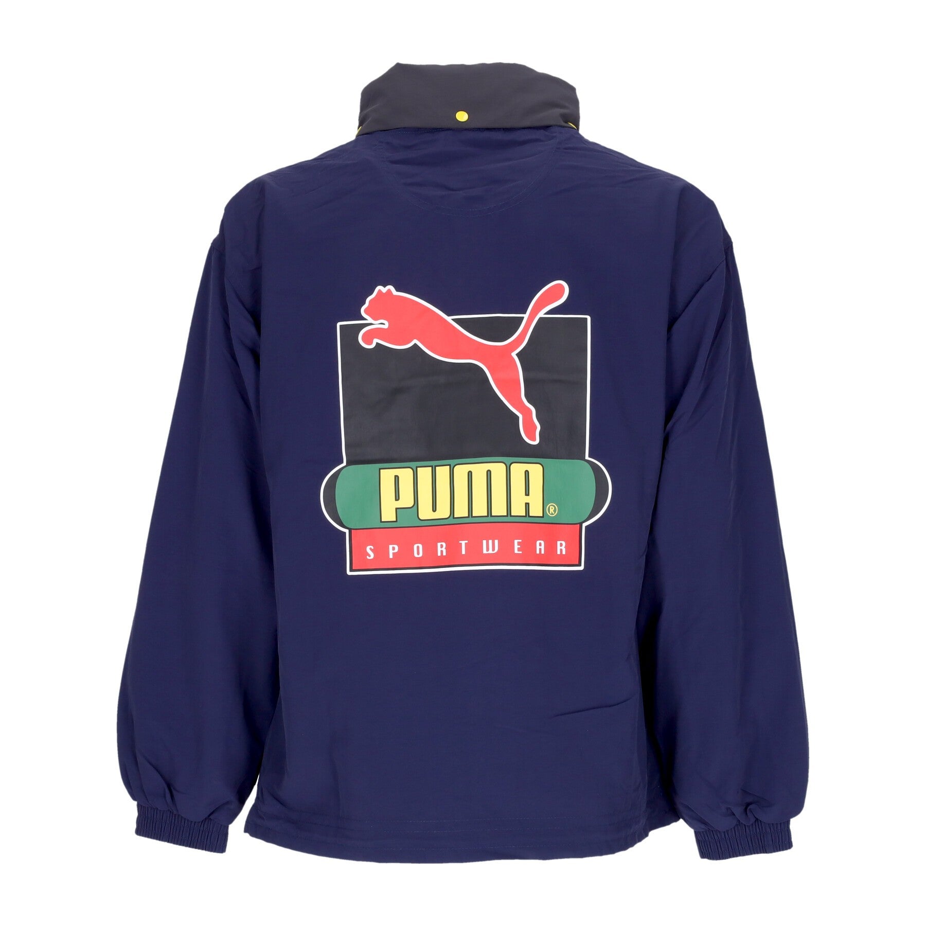 Puma, Giacca A Vento Infilabile Uomo Lightweight Pop Over Top X Butter Goods, 