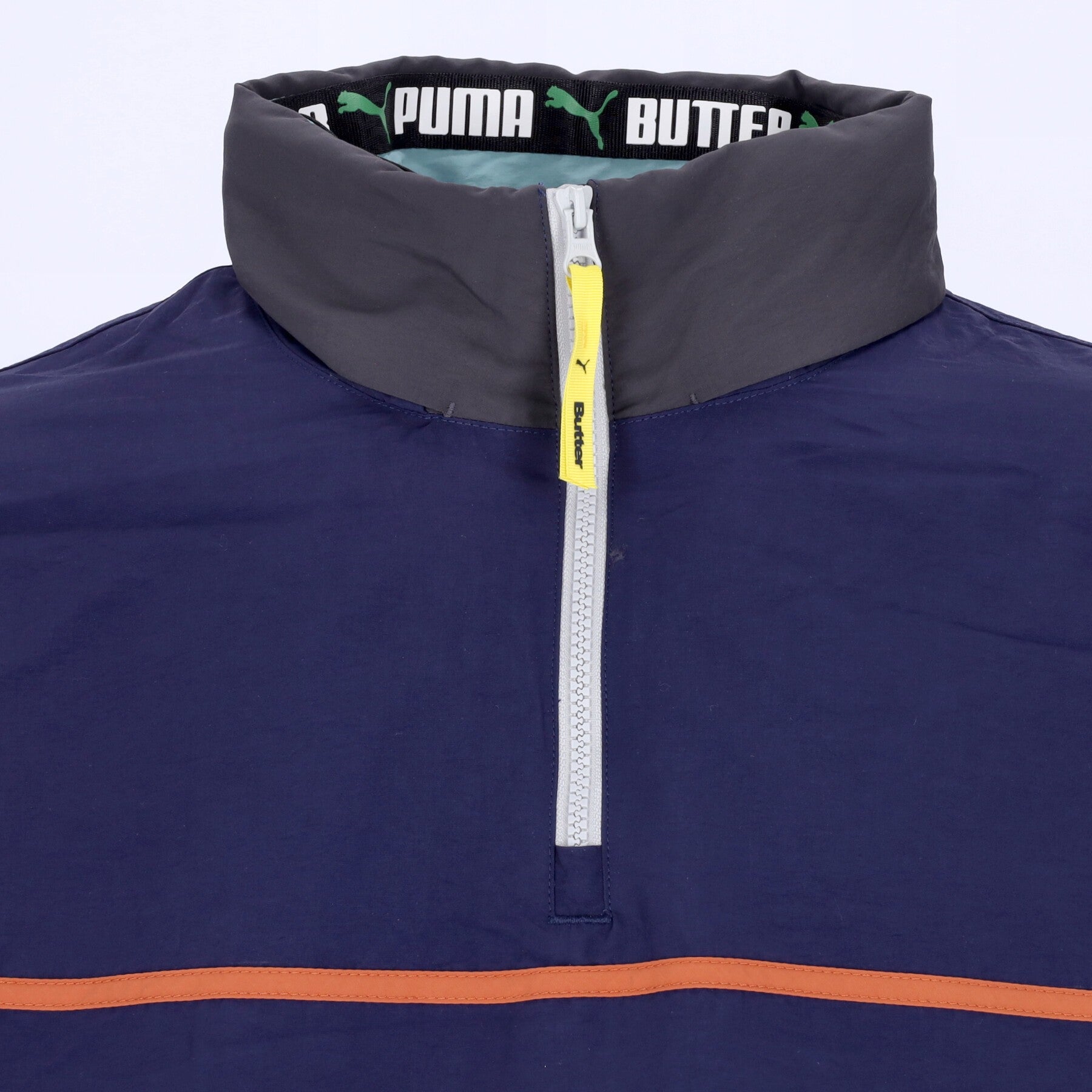 Puma, Giacca A Vento Infilabile Uomo Lightweight Pop Over Top X Butter Goods, 