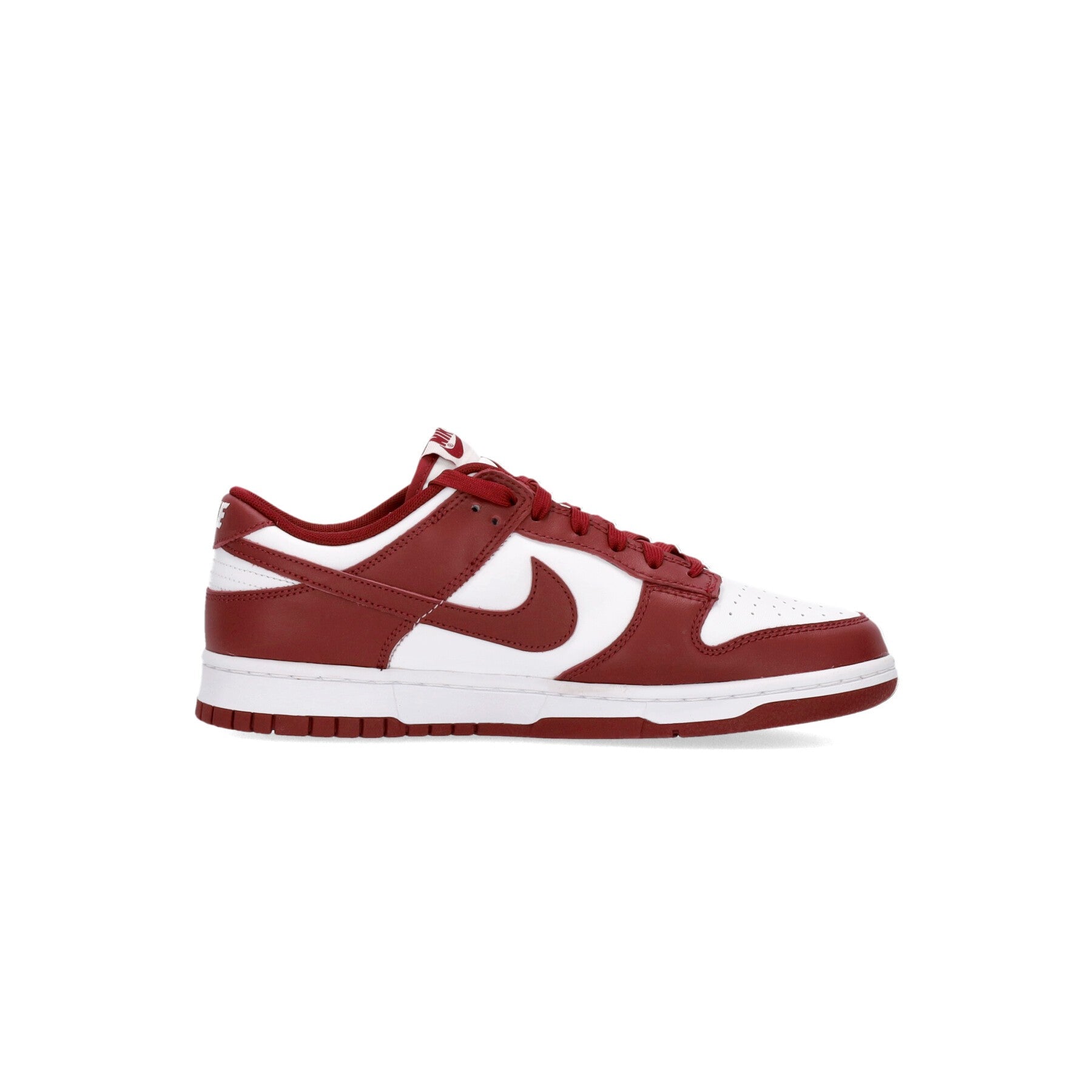 Basso Men's Scarpa Dunk Low Retro Team Red / Team Red / White