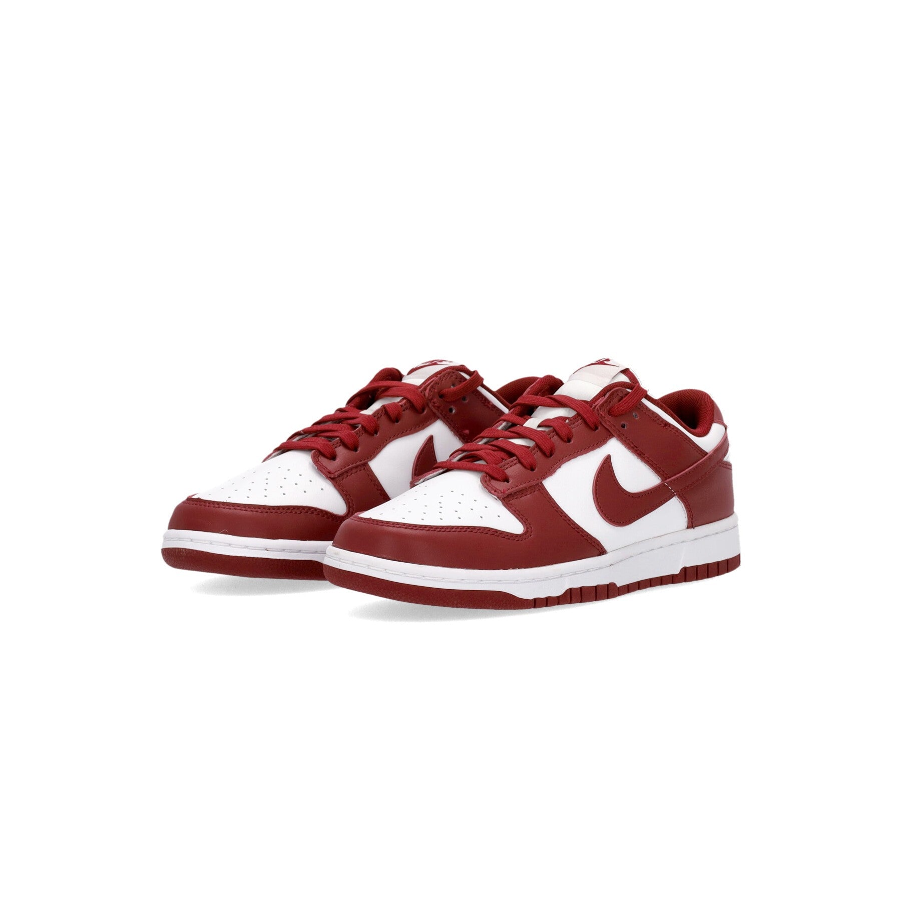 Basso Men's Scarpa Dunk Low Retro Team Red / Team Red / White