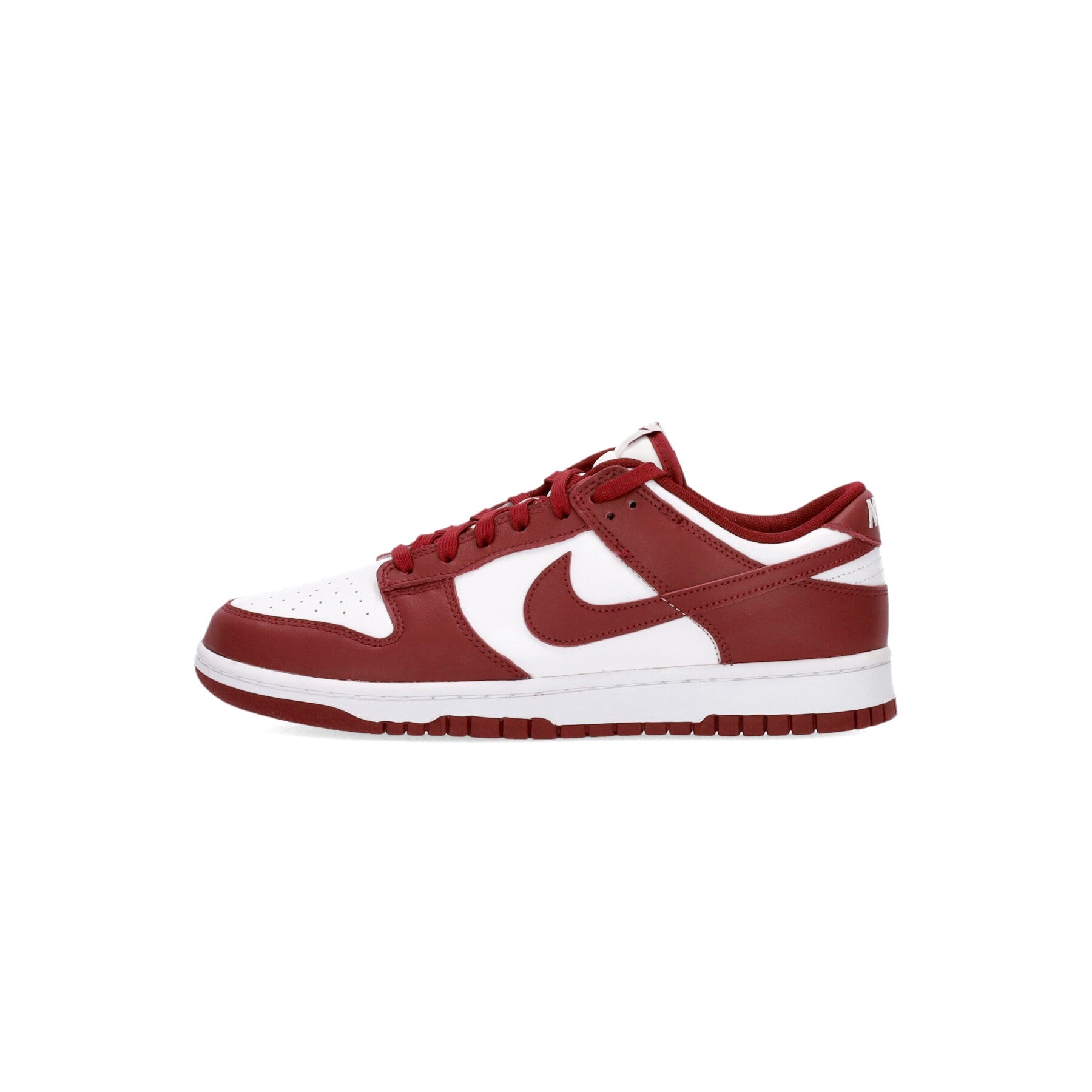 Basso Men's Scarpa Dunk Low Retro Team Red / Team Red / White