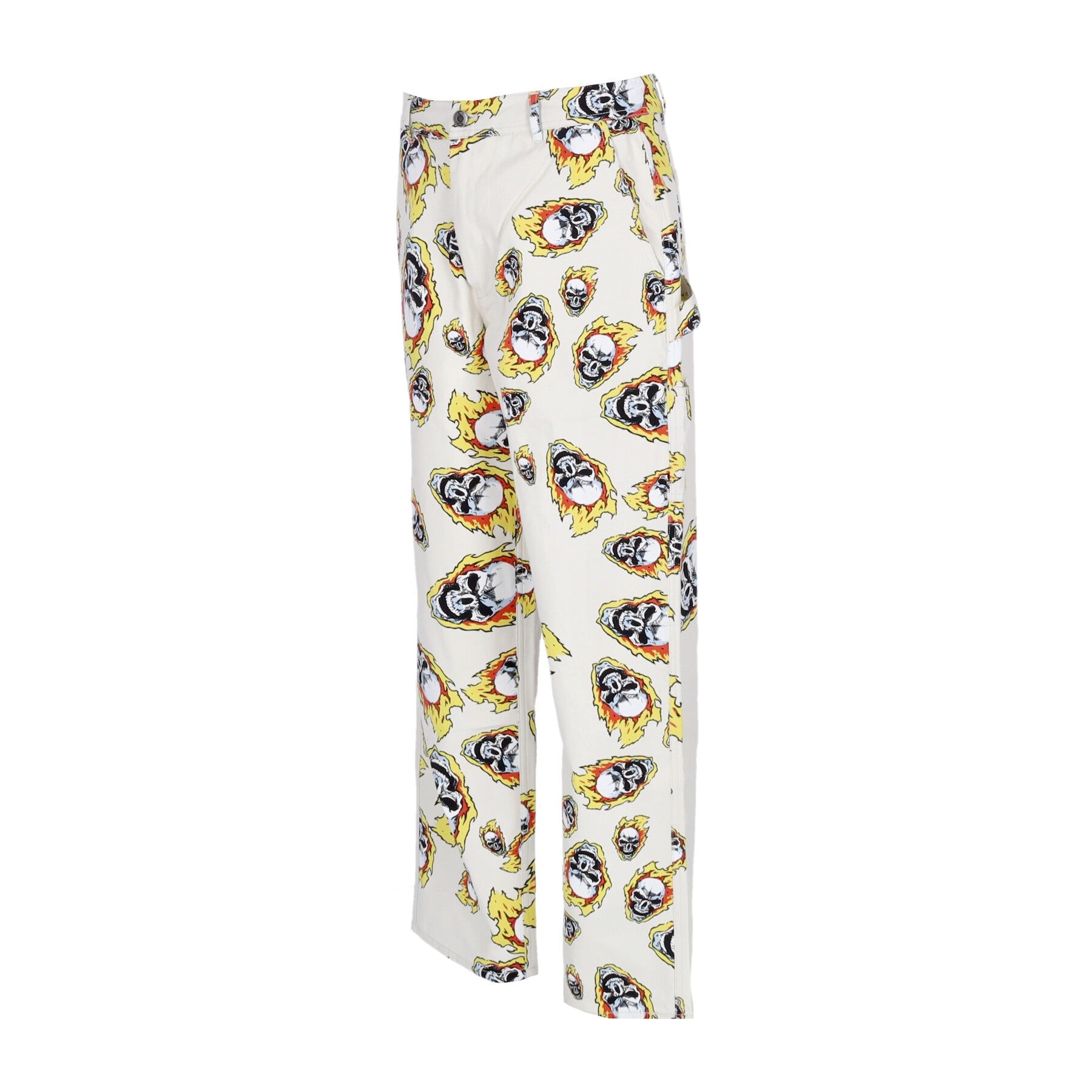 Huf, Pantalone Lungo Uomo Ghost Rider Painter Pant X Marvel, 