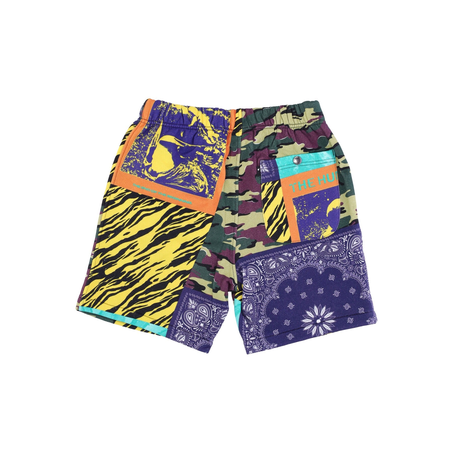 The Hundreds, Pantalone Corto Tuta Felpato Uomo Tremont Sweatshorts, 