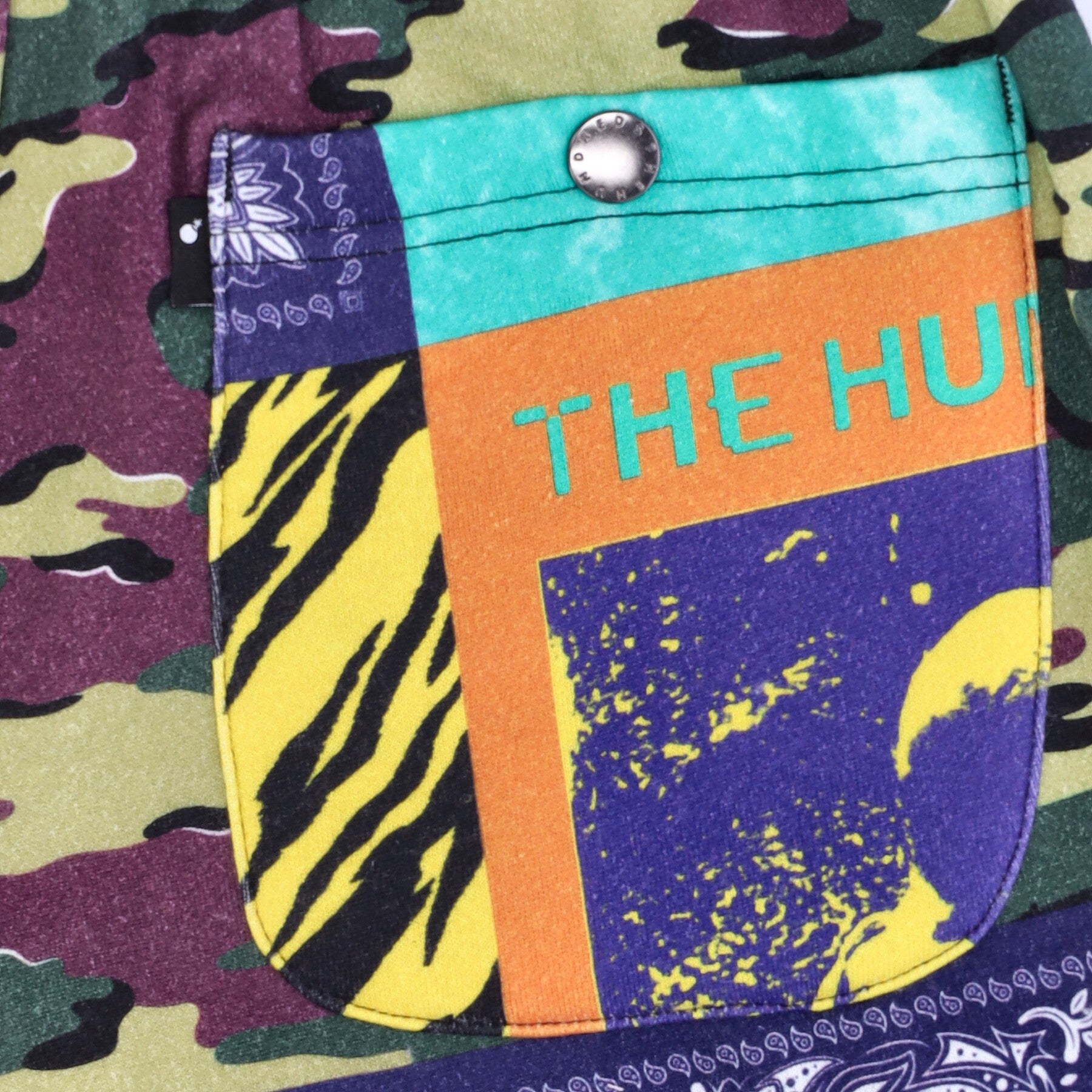 The Hundreds, Pantalone Corto Tuta Felpato Uomo Tremont Sweatshorts, 