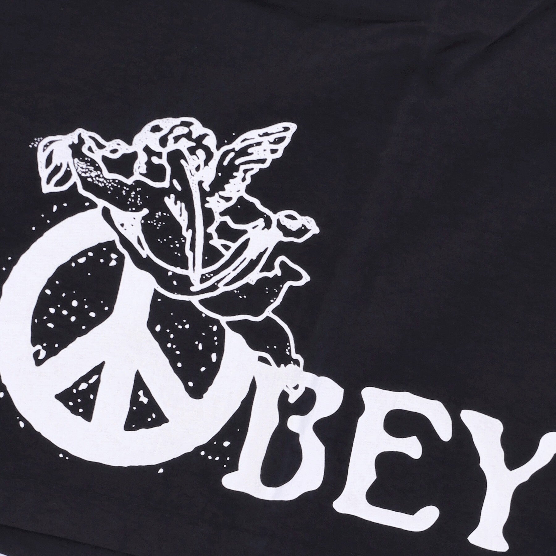 Obey, Pantaloncino Uomo Easy Peace Angel Short, 