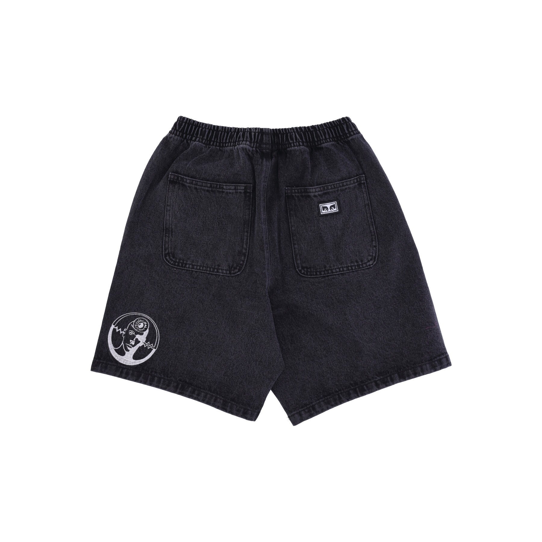 Obey, Jeans Corto Uomo Easy Denim Noise Short, 