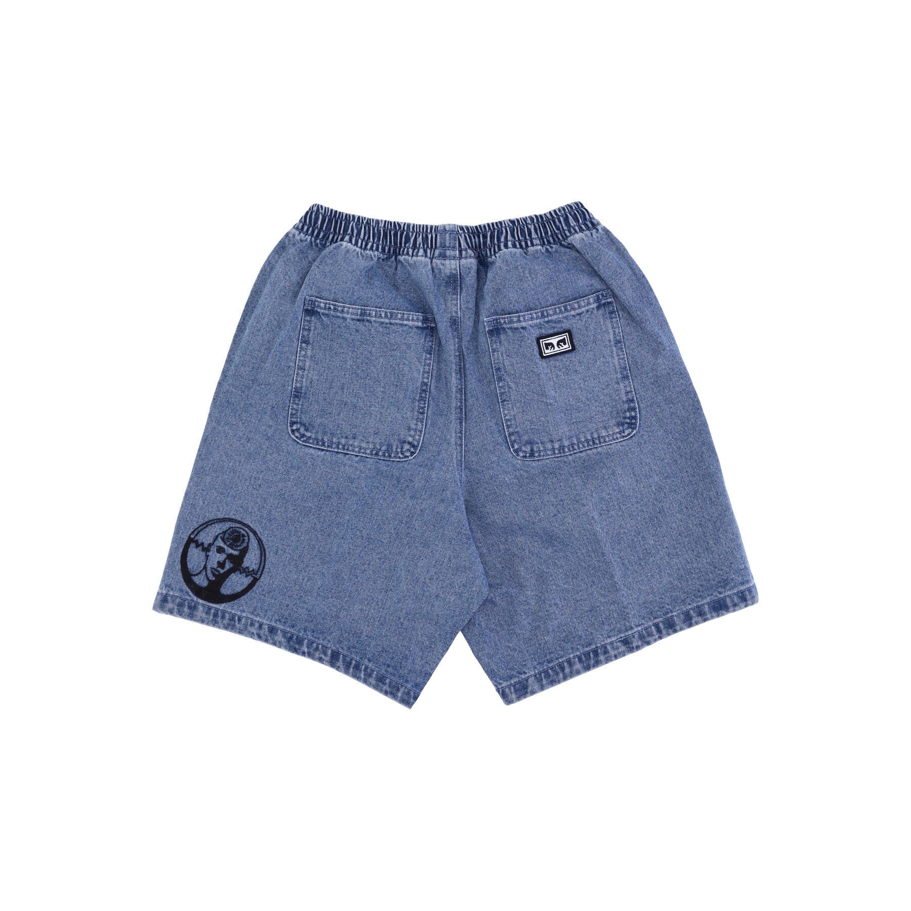 Obey, Jeans Corto Uomo Easy Denim Noise Short, 