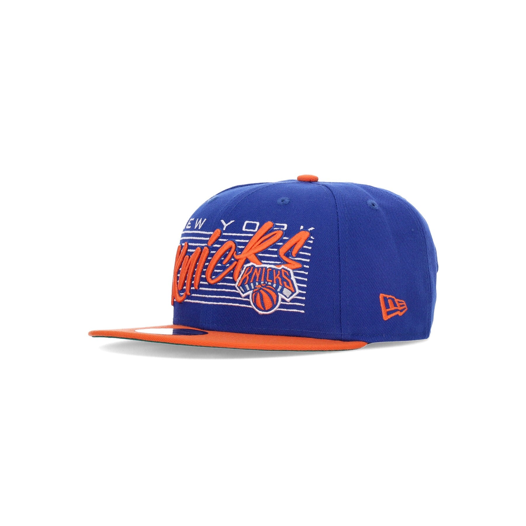 New Era, Cappellino Visiera Piatta Uomo Nba Team Wordmark 950 Neykni, Original Team Colors