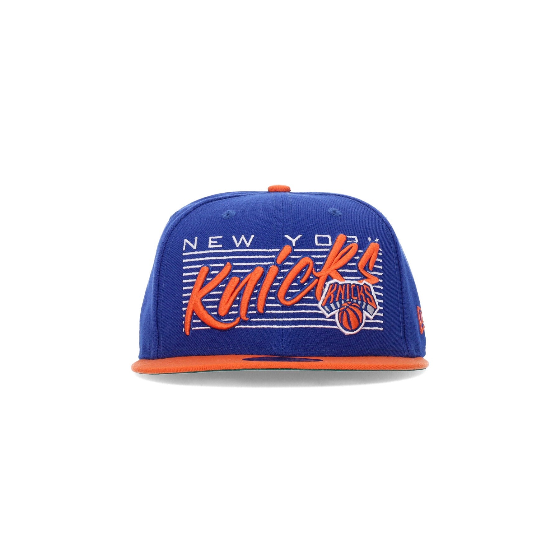 New Era, Cappellino Visiera Piatta Uomo Nba Team Wordmark 950 Neykni, 